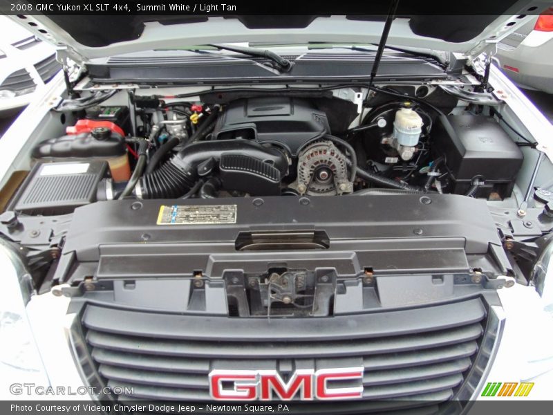 Summit White / Light Tan 2008 GMC Yukon XL SLT 4x4