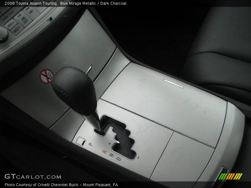 Blue Mirage Metallic / Dark Charcoal 2008 Toyota Avalon Touring