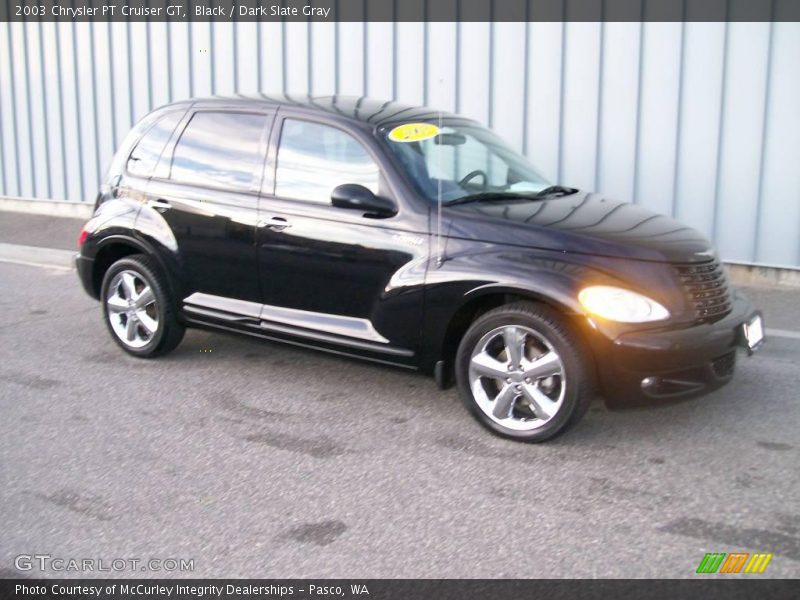 Black / Dark Slate Gray 2003 Chrysler PT Cruiser GT