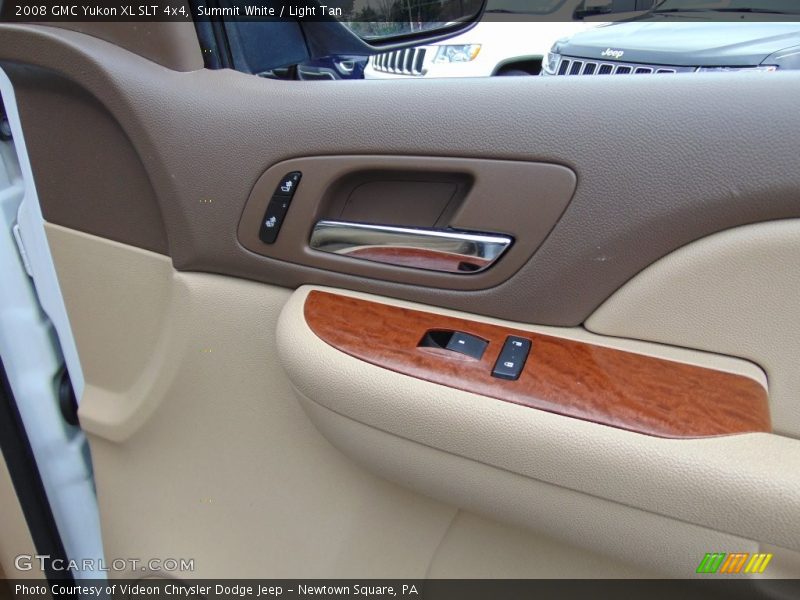 Summit White / Light Tan 2008 GMC Yukon XL SLT 4x4