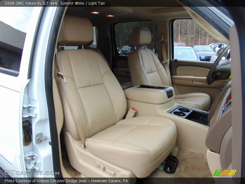 Summit White / Light Tan 2008 GMC Yukon XL SLT 4x4