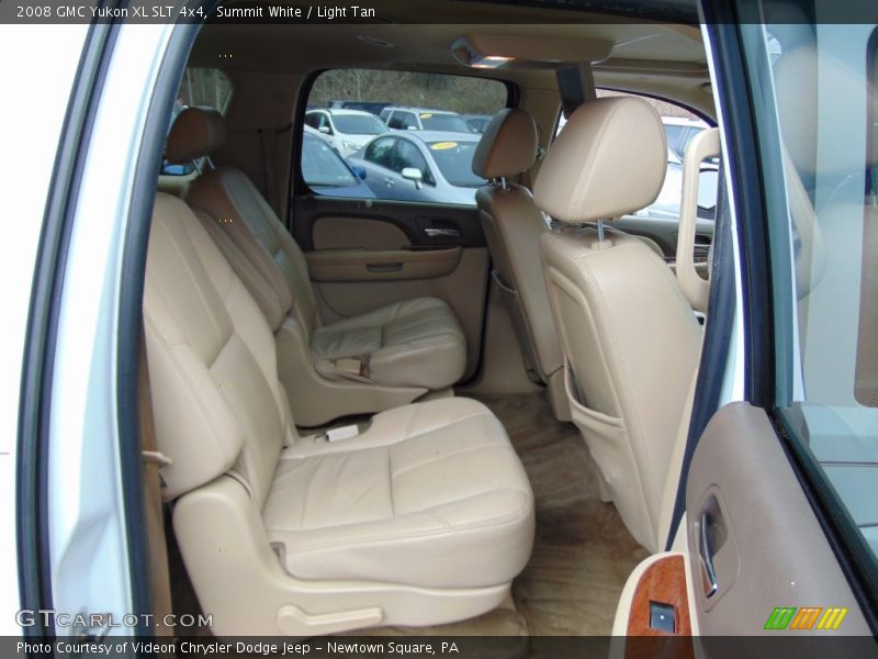 Summit White / Light Tan 2008 GMC Yukon XL SLT 4x4