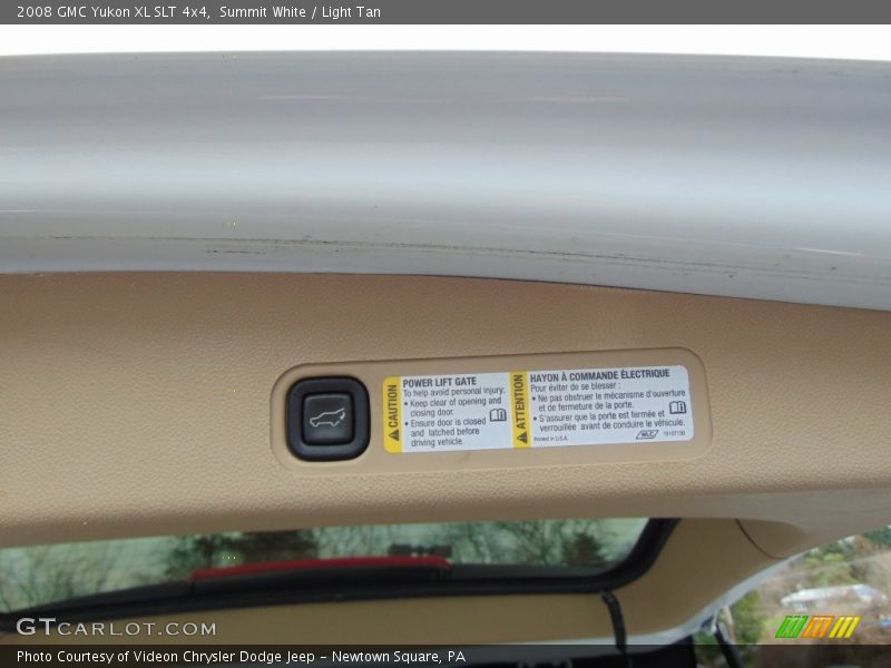 Summit White / Light Tan 2008 GMC Yukon XL SLT 4x4