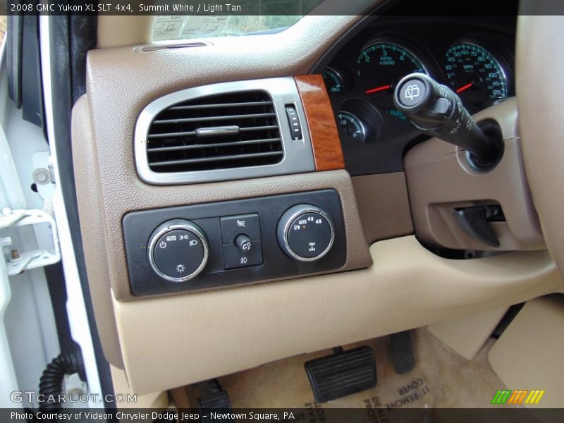 Summit White / Light Tan 2008 GMC Yukon XL SLT 4x4
