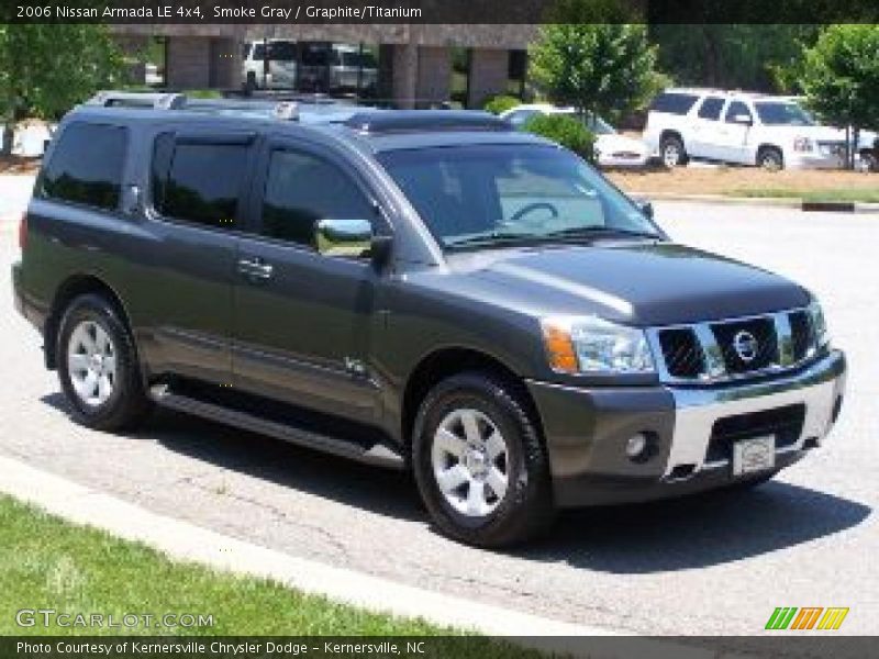 Smoke Gray / Graphite/Titanium 2006 Nissan Armada LE 4x4