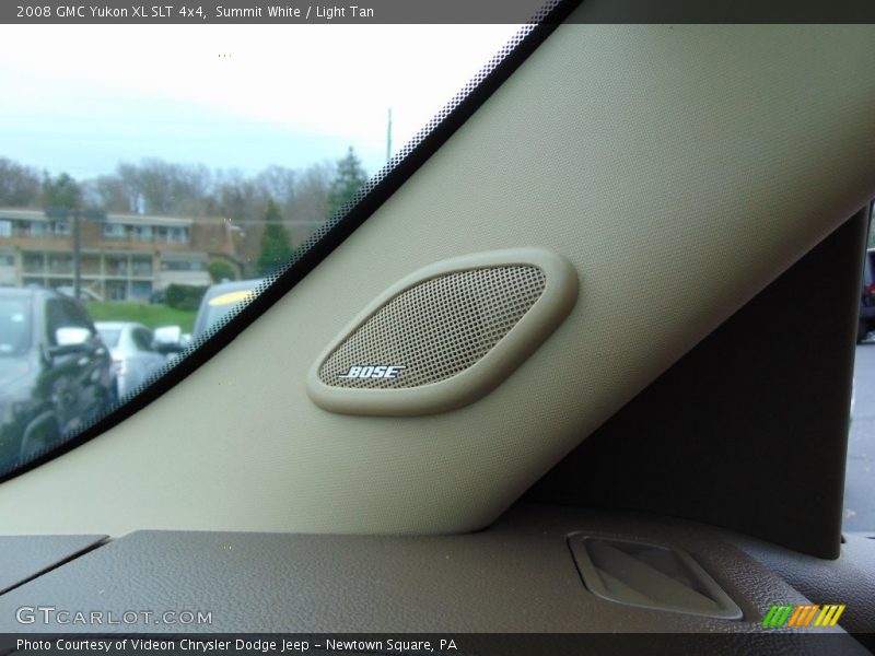 Summit White / Light Tan 2008 GMC Yukon XL SLT 4x4