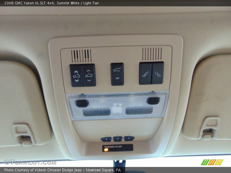 Summit White / Light Tan 2008 GMC Yukon XL SLT 4x4