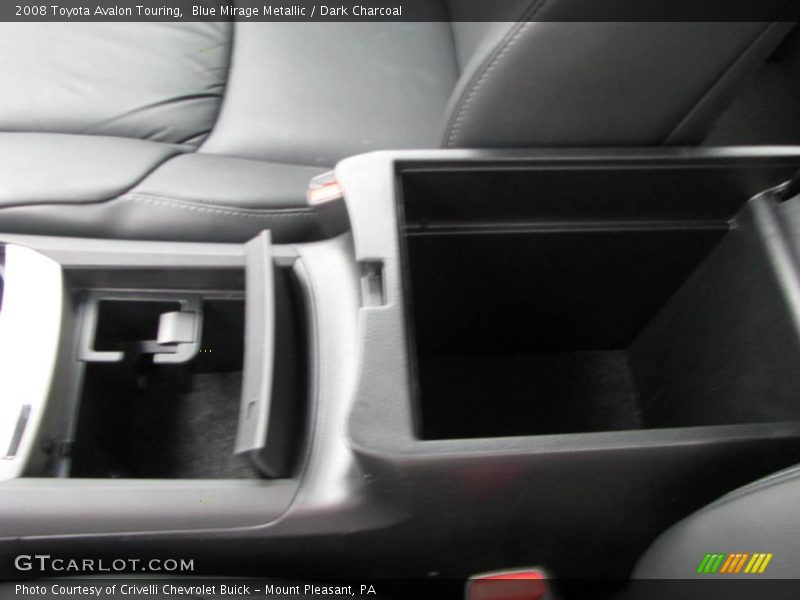 Blue Mirage Metallic / Dark Charcoal 2008 Toyota Avalon Touring