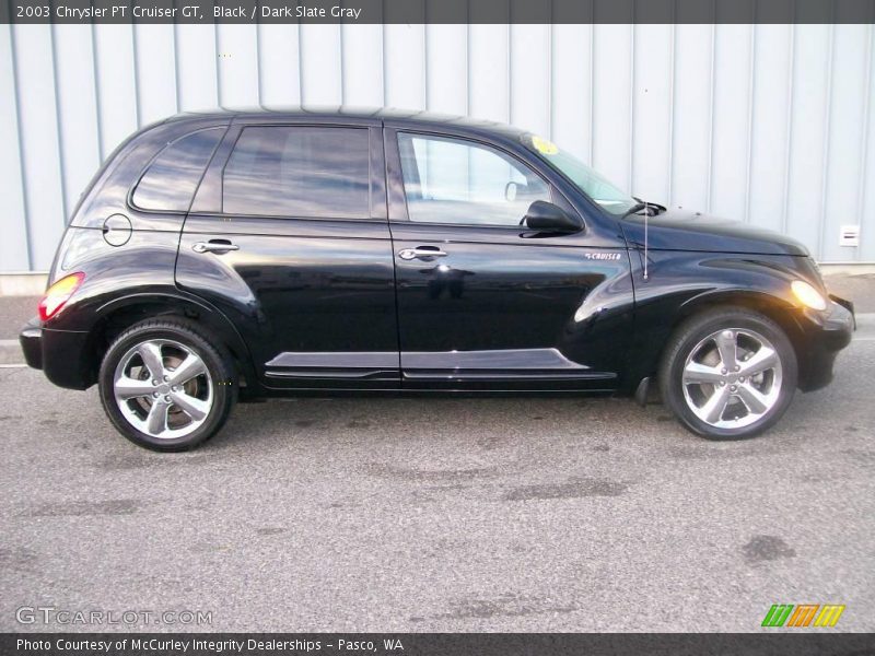 Black / Dark Slate Gray 2003 Chrysler PT Cruiser GT