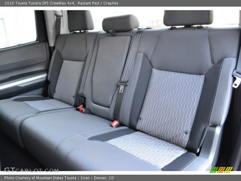 Radiant Red / Graphite 2016 Toyota Tundra SR5 CrewMax 4x4