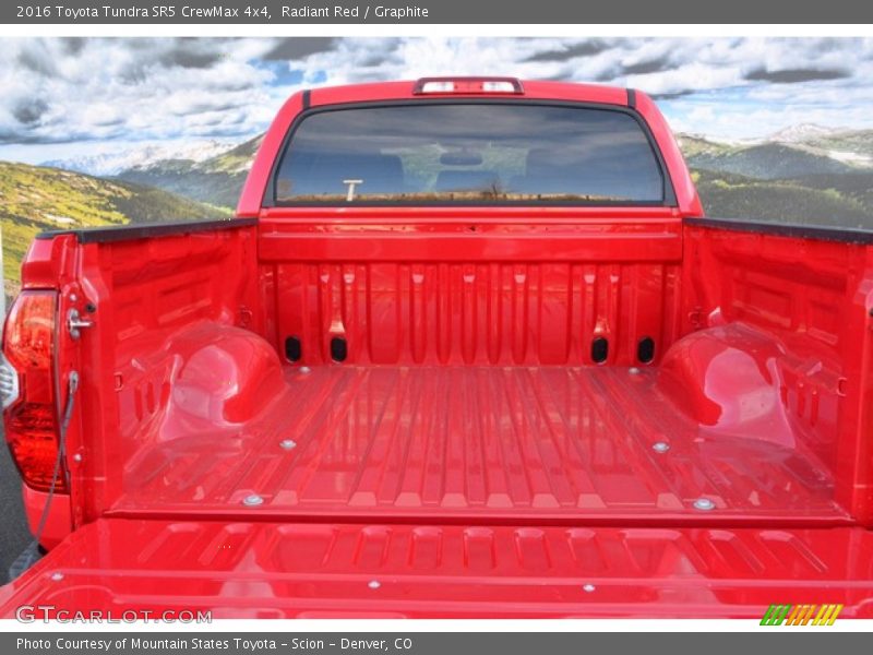 Radiant Red / Graphite 2016 Toyota Tundra SR5 CrewMax 4x4