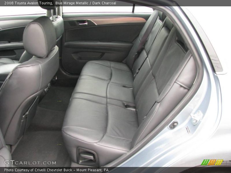 Blue Mirage Metallic / Dark Charcoal 2008 Toyota Avalon Touring