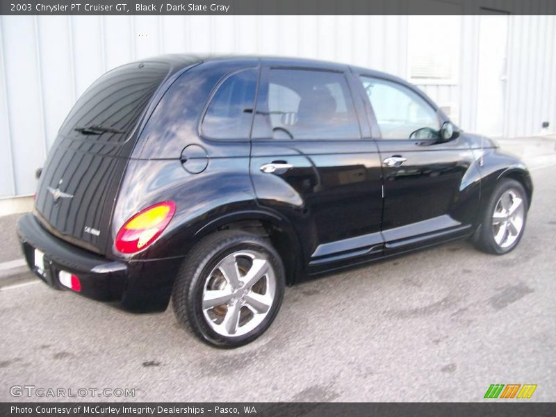 Black / Dark Slate Gray 2003 Chrysler PT Cruiser GT