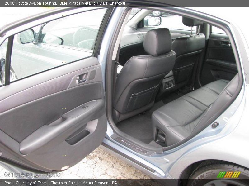 Blue Mirage Metallic / Dark Charcoal 2008 Toyota Avalon Touring