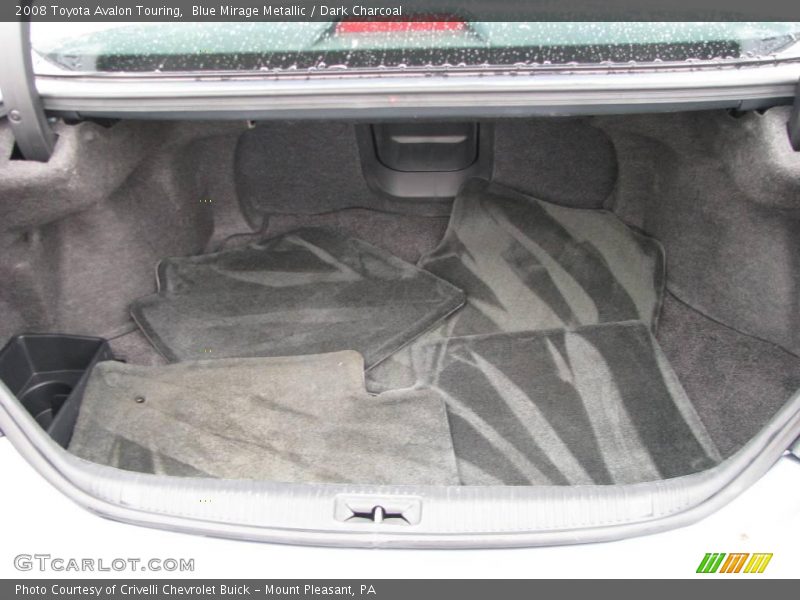 Blue Mirage Metallic / Dark Charcoal 2008 Toyota Avalon Touring
