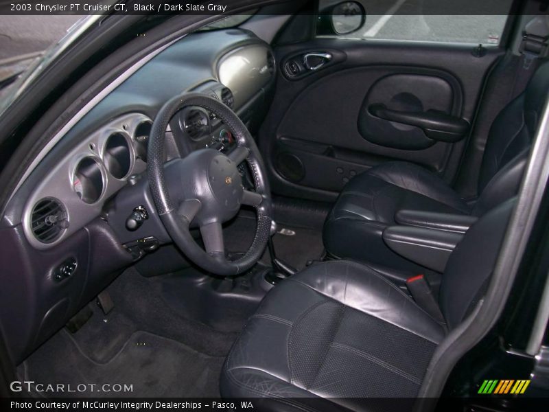 Black / Dark Slate Gray 2003 Chrysler PT Cruiser GT