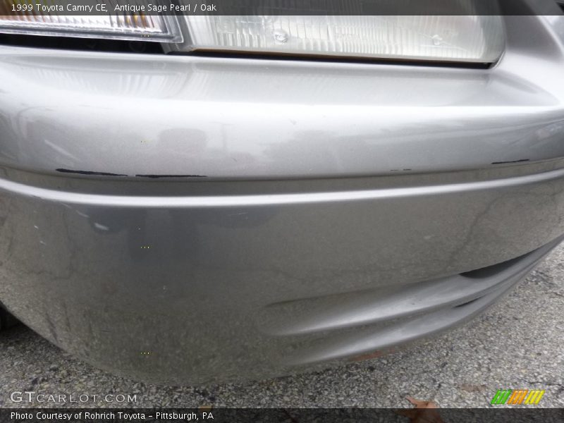 Antique Sage Pearl / Oak 1999 Toyota Camry CE