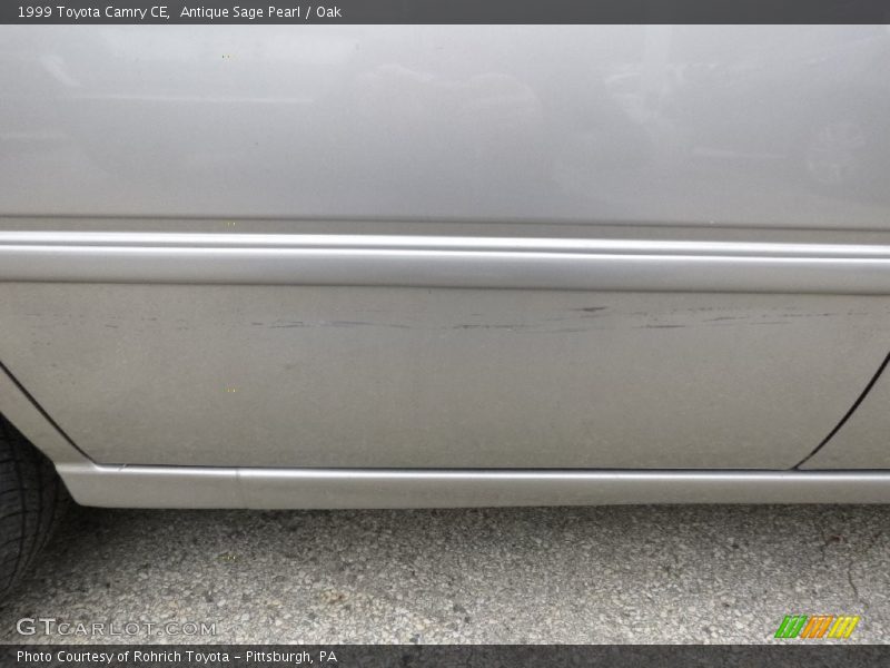Antique Sage Pearl / Oak 1999 Toyota Camry CE