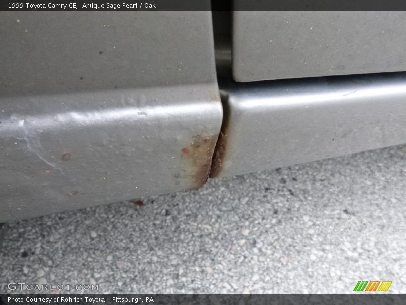 Antique Sage Pearl / Oak 1999 Toyota Camry CE