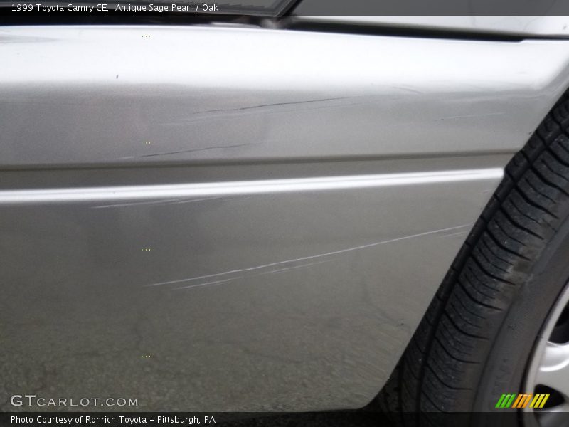 Antique Sage Pearl / Oak 1999 Toyota Camry CE