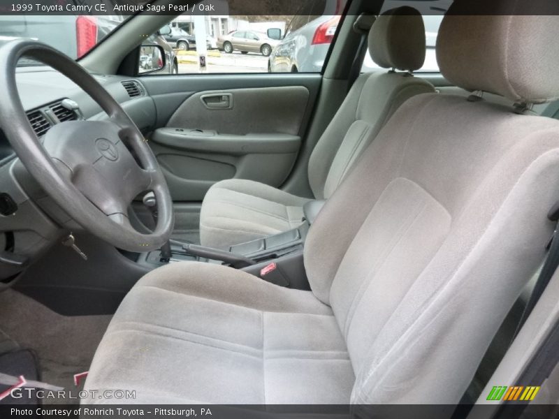 Antique Sage Pearl / Oak 1999 Toyota Camry CE