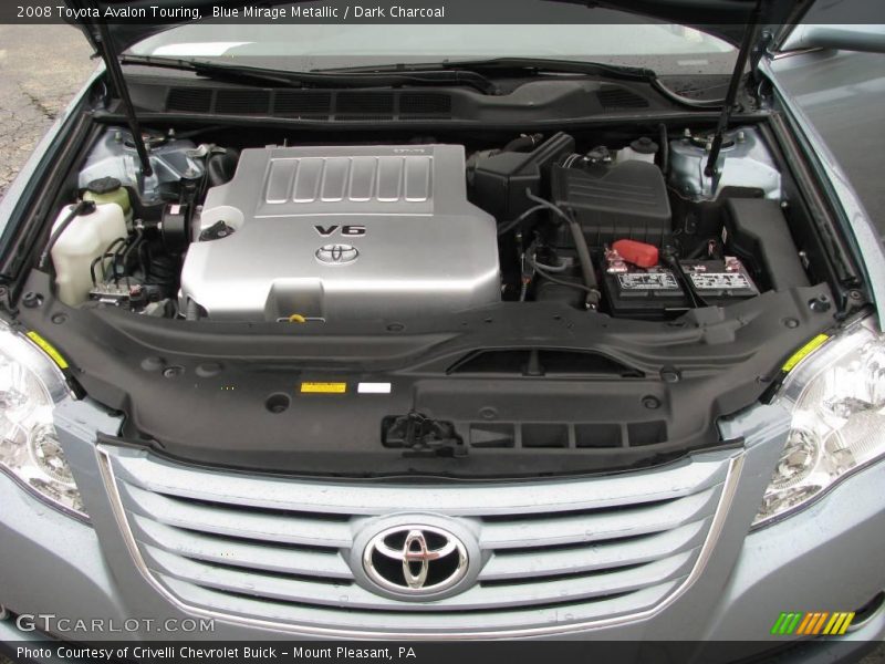 Blue Mirage Metallic / Dark Charcoal 2008 Toyota Avalon Touring