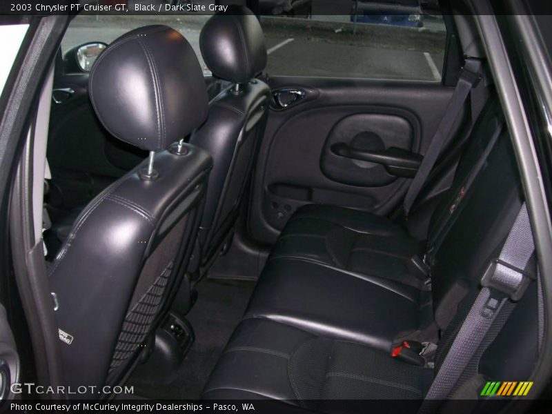 Black / Dark Slate Gray 2003 Chrysler PT Cruiser GT