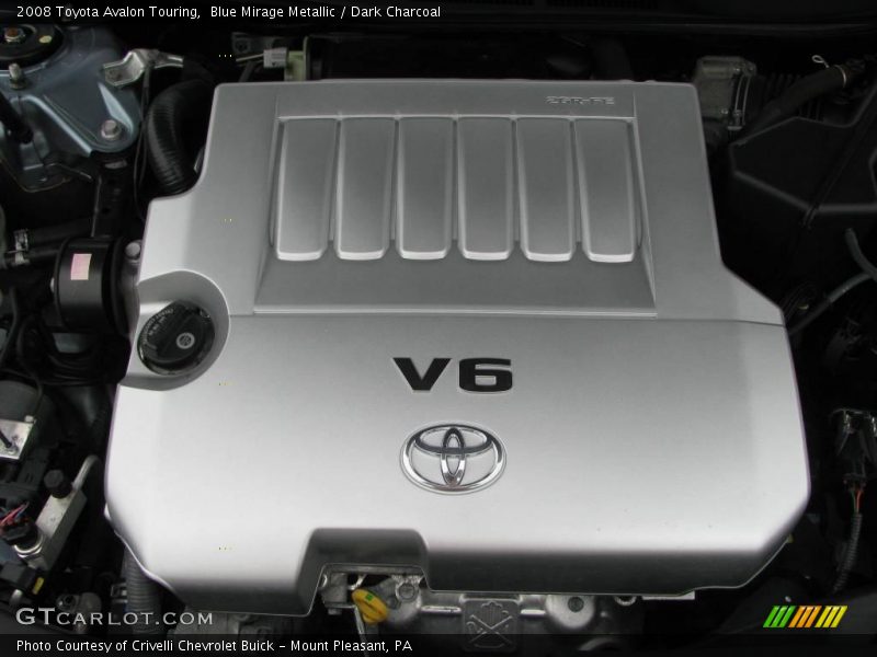 Blue Mirage Metallic / Dark Charcoal 2008 Toyota Avalon Touring