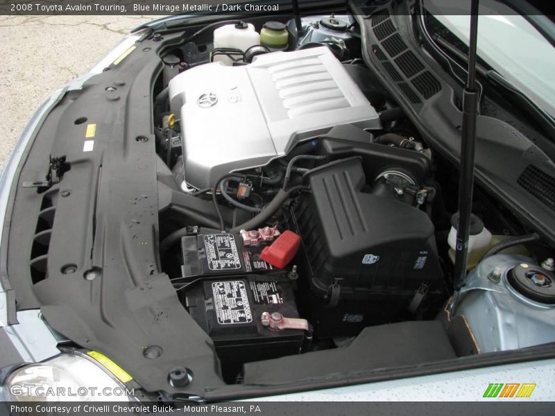 Blue Mirage Metallic / Dark Charcoal 2008 Toyota Avalon Touring