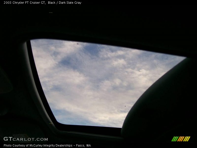 Black / Dark Slate Gray 2003 Chrysler PT Cruiser GT