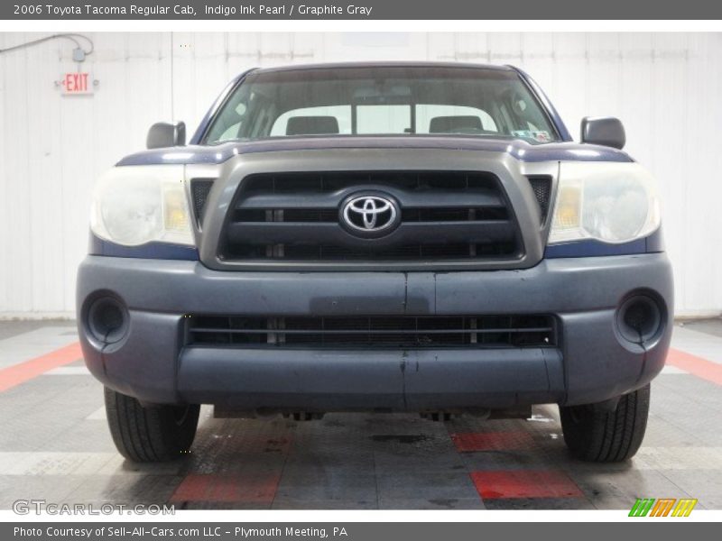 Indigo Ink Pearl / Graphite Gray 2006 Toyota Tacoma Regular Cab