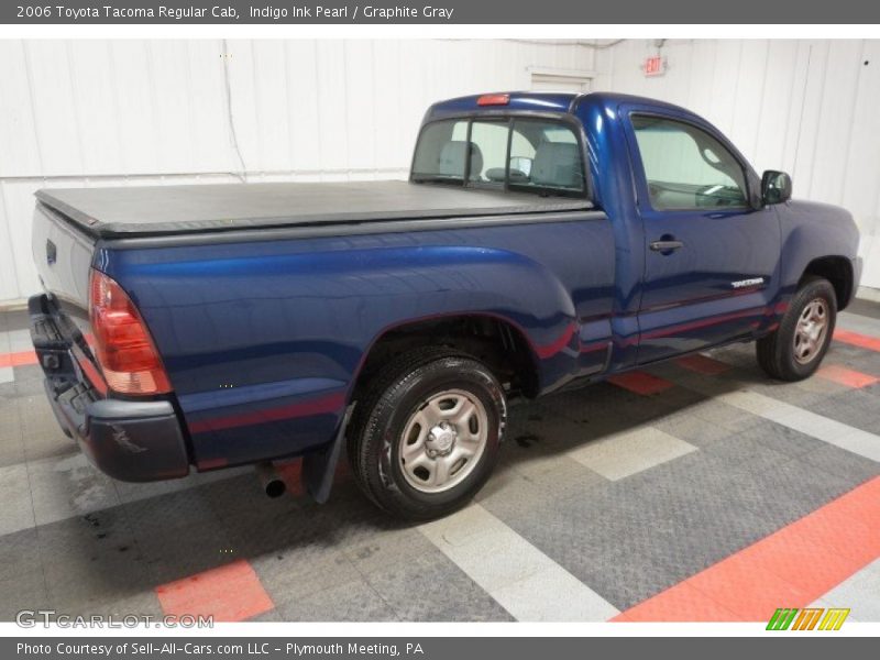 Indigo Ink Pearl / Graphite Gray 2006 Toyota Tacoma Regular Cab