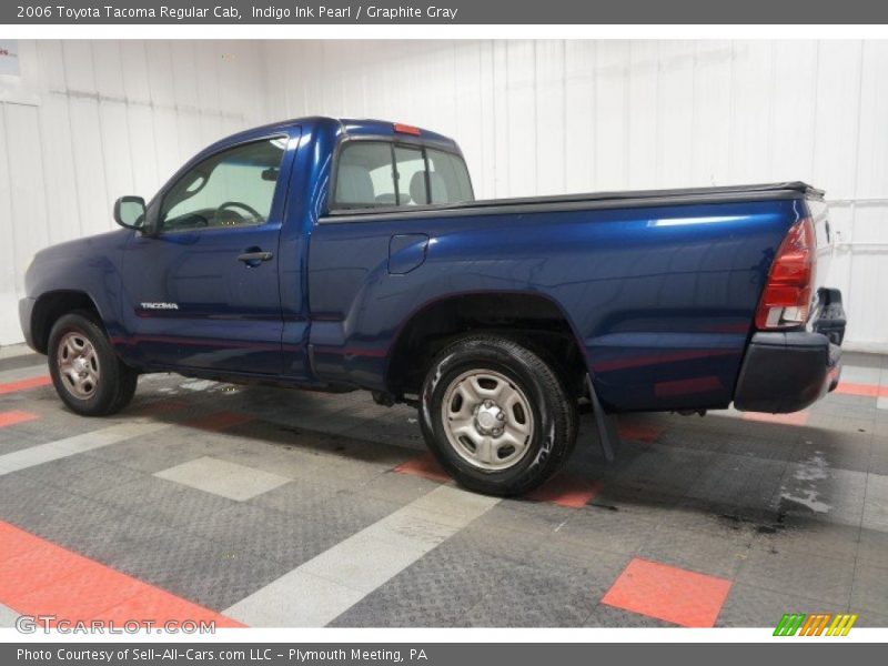 Indigo Ink Pearl / Graphite Gray 2006 Toyota Tacoma Regular Cab