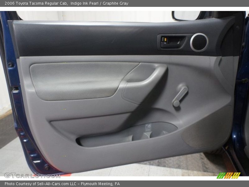Indigo Ink Pearl / Graphite Gray 2006 Toyota Tacoma Regular Cab