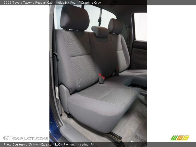 Indigo Ink Pearl / Graphite Gray 2006 Toyota Tacoma Regular Cab