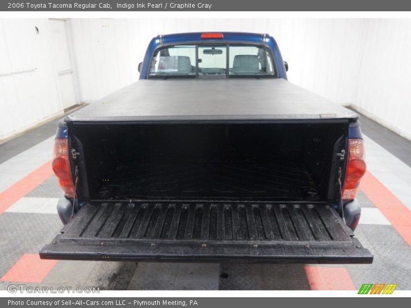 Indigo Ink Pearl / Graphite Gray 2006 Toyota Tacoma Regular Cab