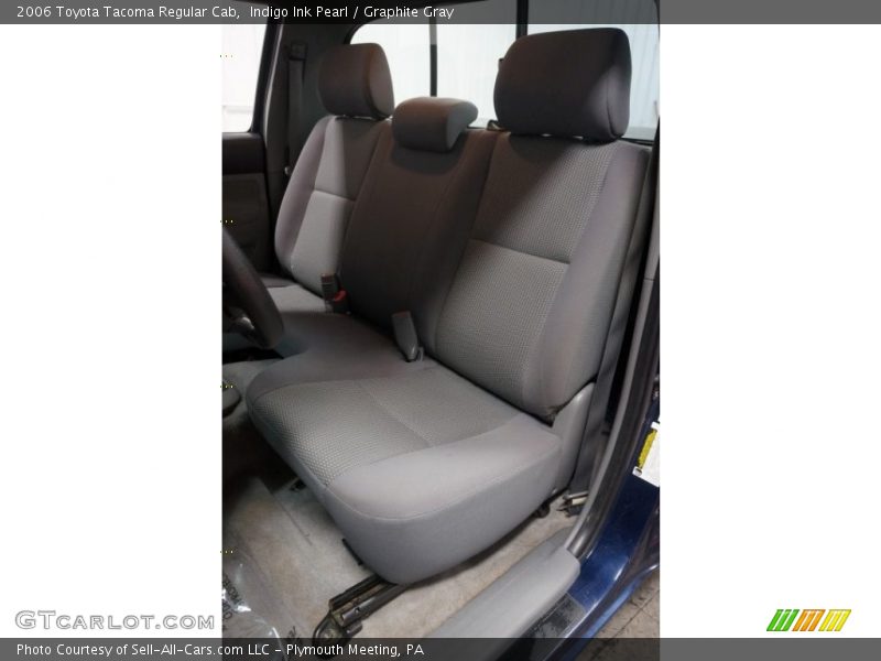 Indigo Ink Pearl / Graphite Gray 2006 Toyota Tacoma Regular Cab