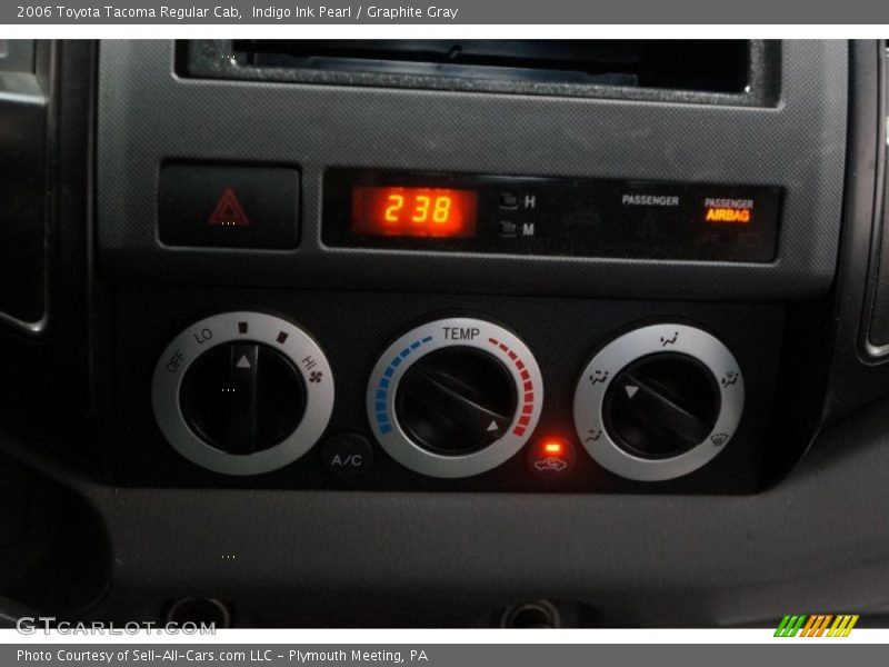 Indigo Ink Pearl / Graphite Gray 2006 Toyota Tacoma Regular Cab