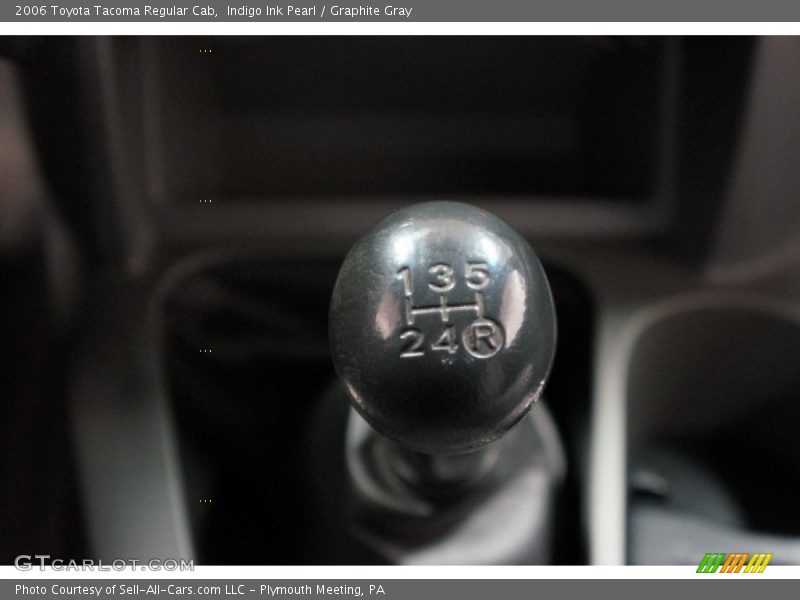 Indigo Ink Pearl / Graphite Gray 2006 Toyota Tacoma Regular Cab
