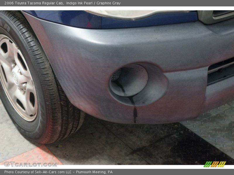 Indigo Ink Pearl / Graphite Gray 2006 Toyota Tacoma Regular Cab