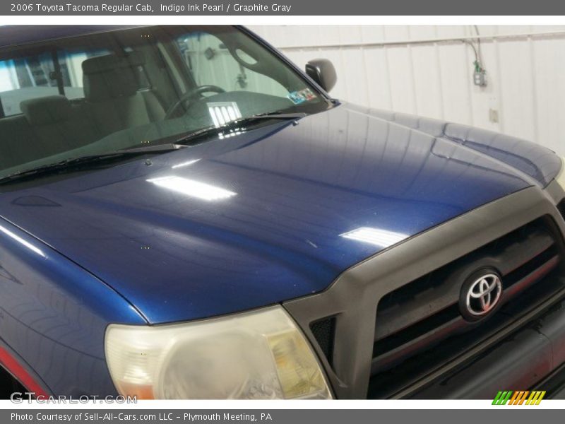 Indigo Ink Pearl / Graphite Gray 2006 Toyota Tacoma Regular Cab