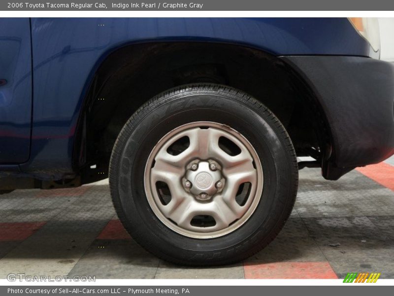 Indigo Ink Pearl / Graphite Gray 2006 Toyota Tacoma Regular Cab