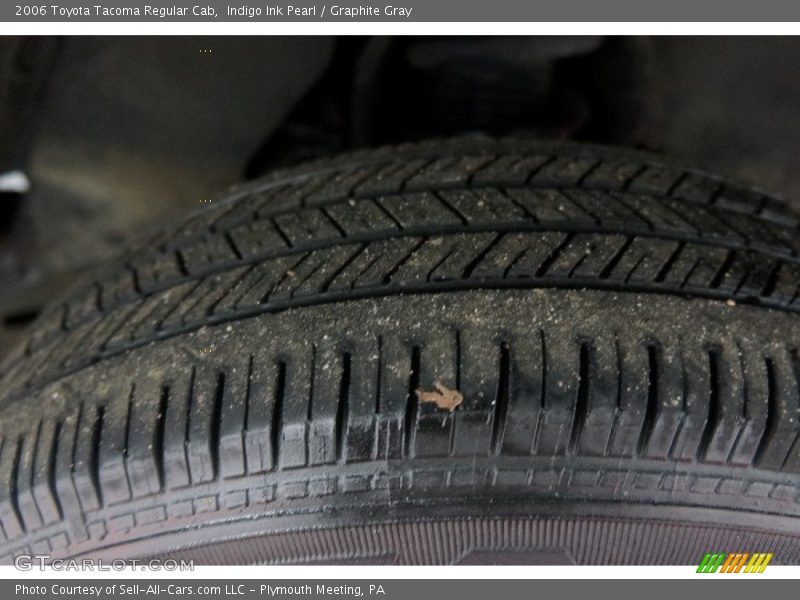 Indigo Ink Pearl / Graphite Gray 2006 Toyota Tacoma Regular Cab