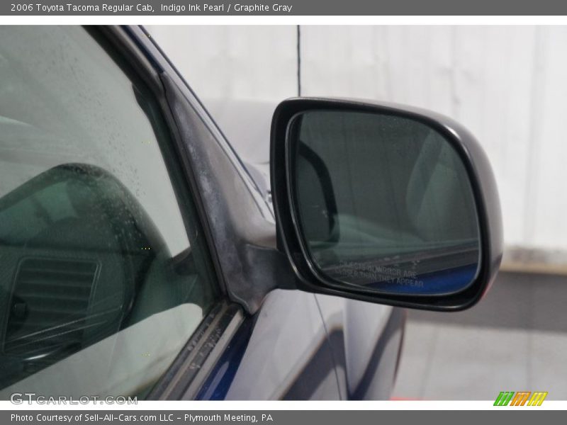 Indigo Ink Pearl / Graphite Gray 2006 Toyota Tacoma Regular Cab