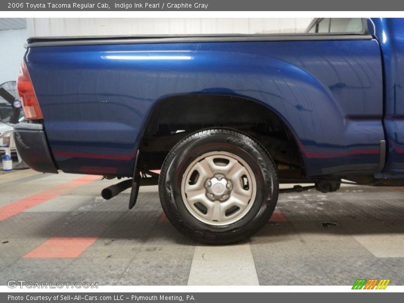 Indigo Ink Pearl / Graphite Gray 2006 Toyota Tacoma Regular Cab