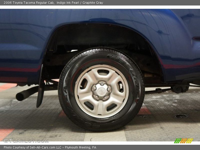 Indigo Ink Pearl / Graphite Gray 2006 Toyota Tacoma Regular Cab