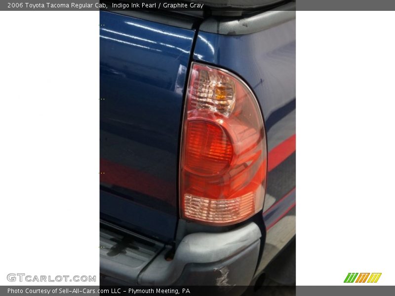 Indigo Ink Pearl / Graphite Gray 2006 Toyota Tacoma Regular Cab