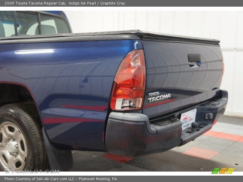 Indigo Ink Pearl / Graphite Gray 2006 Toyota Tacoma Regular Cab
