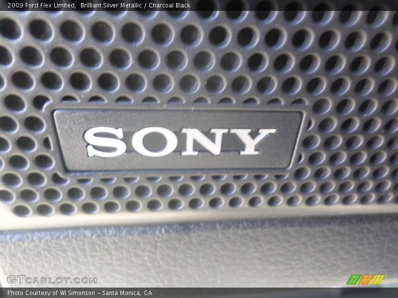 Brilliant Silver Metallic / Charcoal Black 2009 Ford Flex Limited