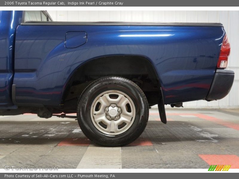 Indigo Ink Pearl / Graphite Gray 2006 Toyota Tacoma Regular Cab